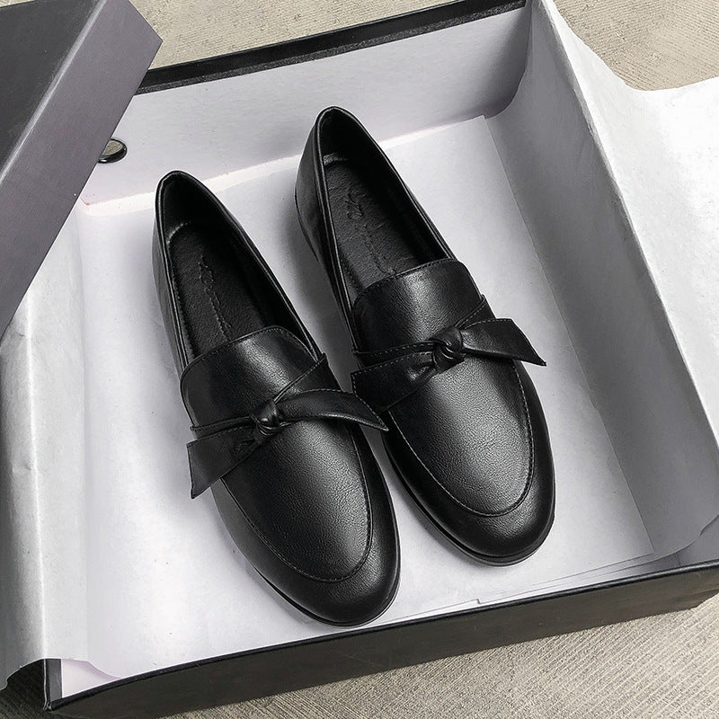 Plus Size 44 Spring Designer Shoes Woman Quality Leather Slip On Flats Shoes For Women Loafers Ladies Shoe Zapatos De Mujer Jj22