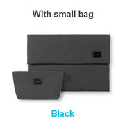 Black with small bag