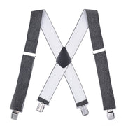 Grey Suspenders