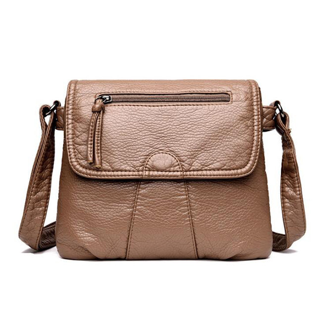 Reprcla Brand Designer Women Messenger Bags Crossbody Soft Pu Leather Shoulder Bag High Quality Fashion Women Bags Handbags