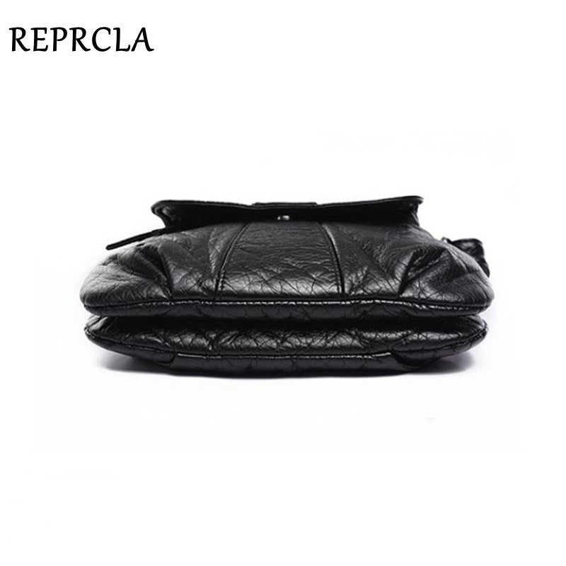 Reprcla Brand Designer Women Messenger Bags Crossbody Soft Pu Leather Shoulder Bag High Quality Fashion Women Bags Handbags