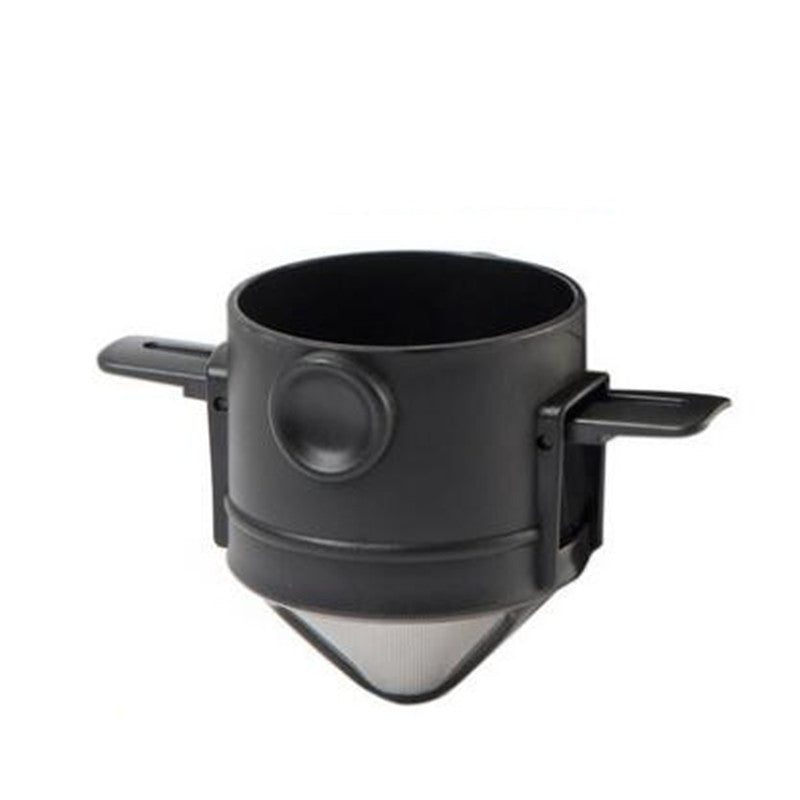 Reusable Coffee Filter Portable Coffee Travel Mug Hand-Made Coffee Dripper Tea Cup Set Coffee Pot Coffeeware Camping Product