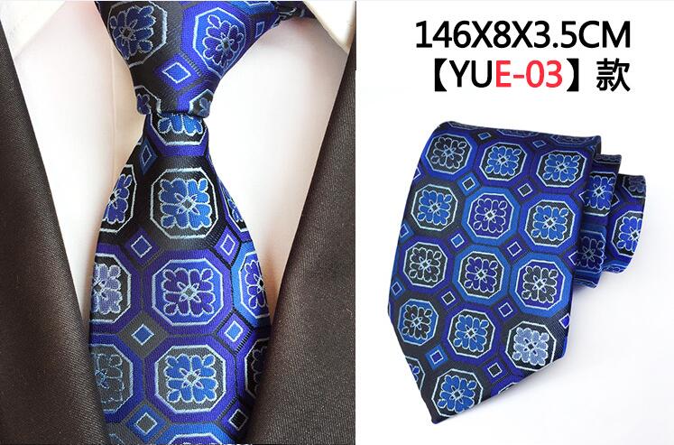 Ricnais New Design Mens Tie Luxury Man Floral Paisley Neckties Hombre 8 Cm Gravata Tie Classic Business Casual Tie For Wedding