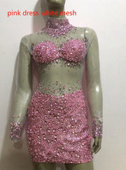 Pinkes Kleid