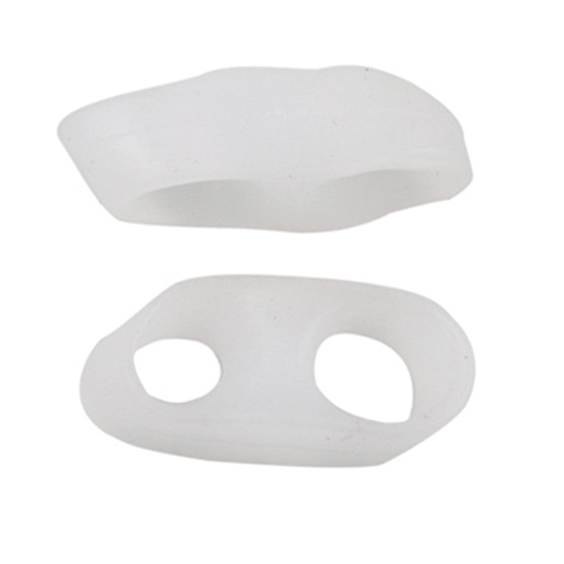 Silicone Gel Insoles Orthopedic Insole Small Hallux Valgus Toe Separator Foot Pad Shoe Inserts Accessories Feet Care