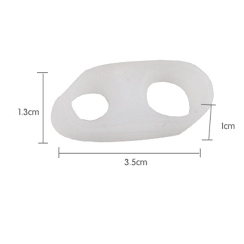 Silicone Gel Insoles Orthopedic Insole Small Hallux Valgus Toe Separator Foot Pad Shoe Inserts Accessories Feet Care