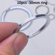 Flacher 30-mm-Ring