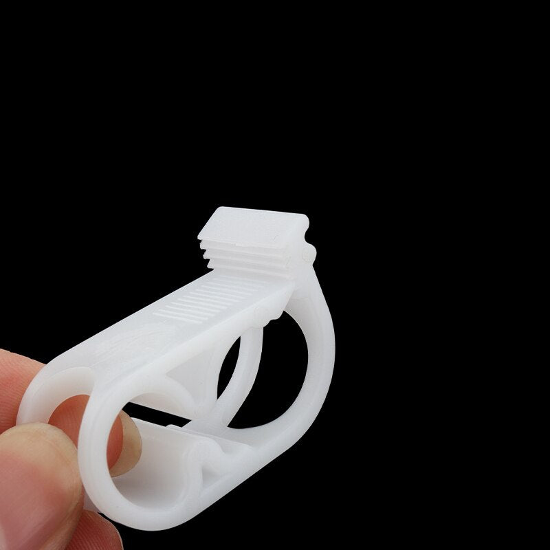 Siphon Tube Clamp,Home Brew Silicone Tube Clip,Flow Control Pipe Valve Wine Beer Making Clamp Holder 2 Pcs/Lot