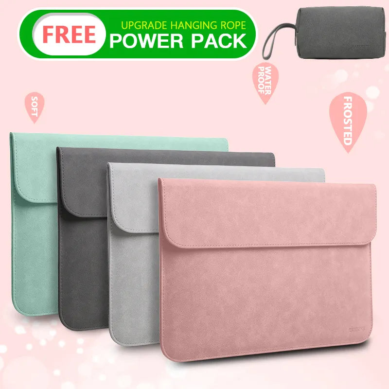 Sleeve Bag Laptop Case For Macbook M1Pro 13.3 Notebook Case 11 12 16 15 2020 For Xiaomi Notebook Cover For Huawei Matebook Shell