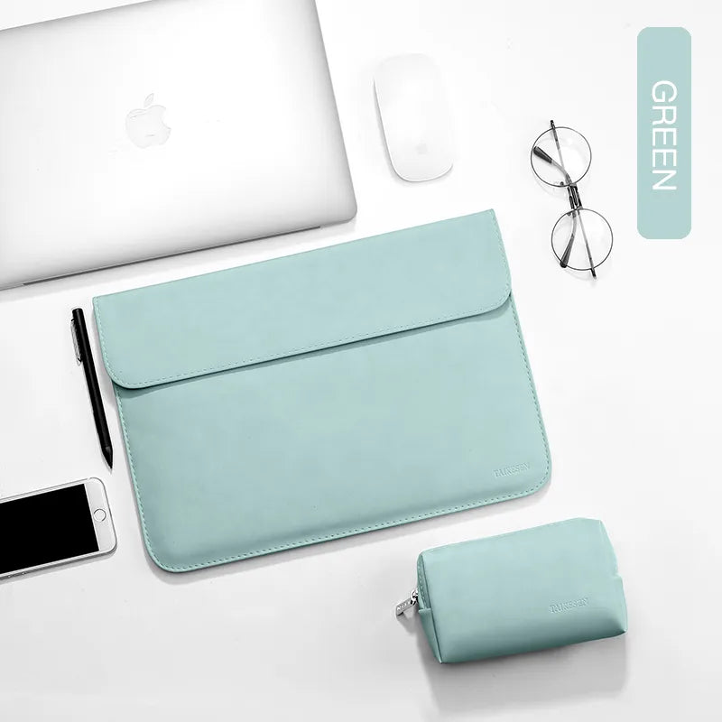 Sleeve Bag Laptop Case For Macbook M1Pro 13.3 Notebook Case 11 12 16 15 2020 For Xiaomi Notebook Cover For Huawei Matebook Shell