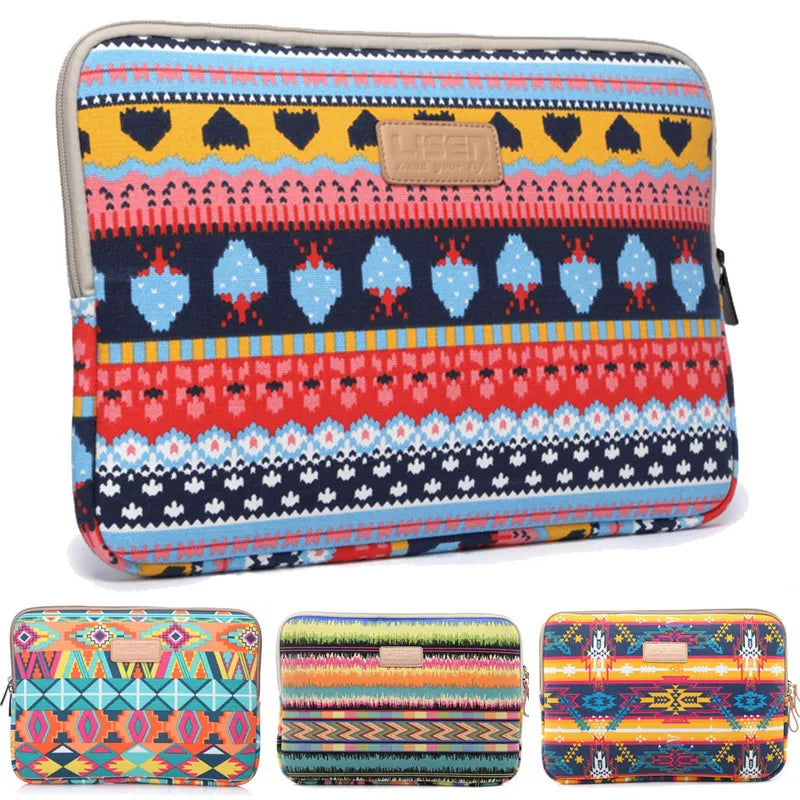 Sleeve Case Laptop Bag For 11 12 13 14 15 15.6 Inch For Ipad 9.7" Bags For Macbook Air Pro 13.3 15.4 Notebook Cover For Hp Dell