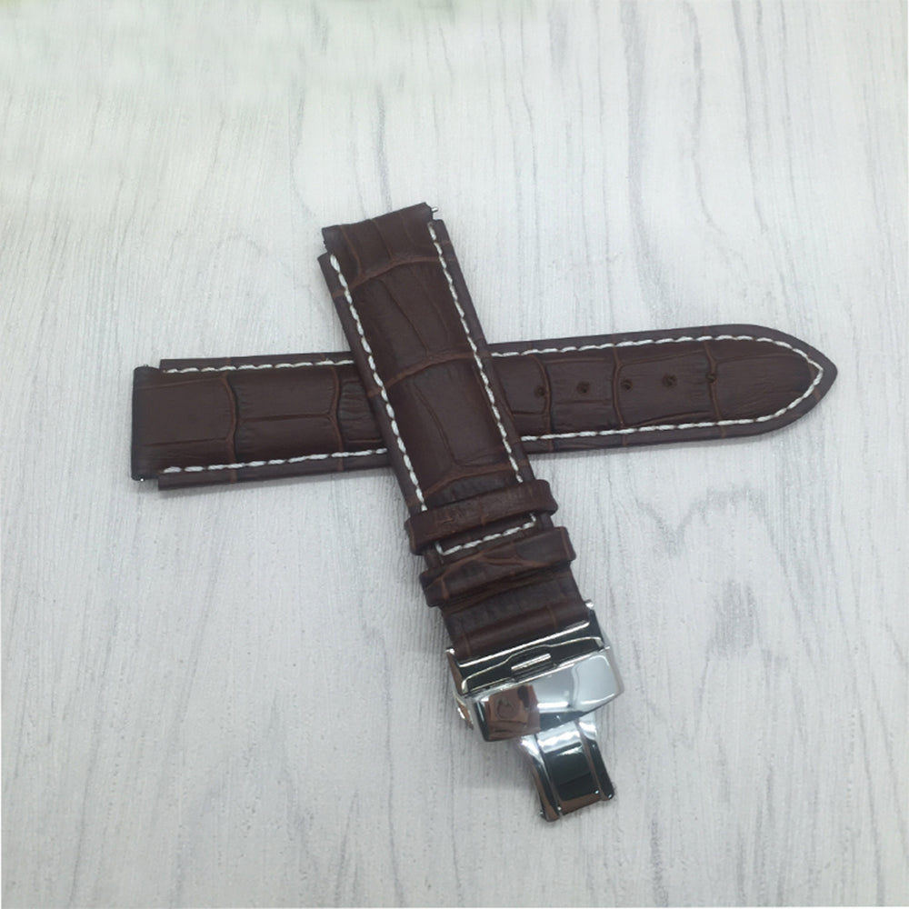 Smart Watchband 22X18Mm Quality Genuine Leather Strap For Huawei Watch Quick Release Replacement Leather Watch Bands