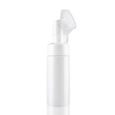 Soap Foaming Bottle Facial Cleanser Foam Maker Bottle With Silicone Clean Brush  Portable Facewashing Mousse Foam Bottles