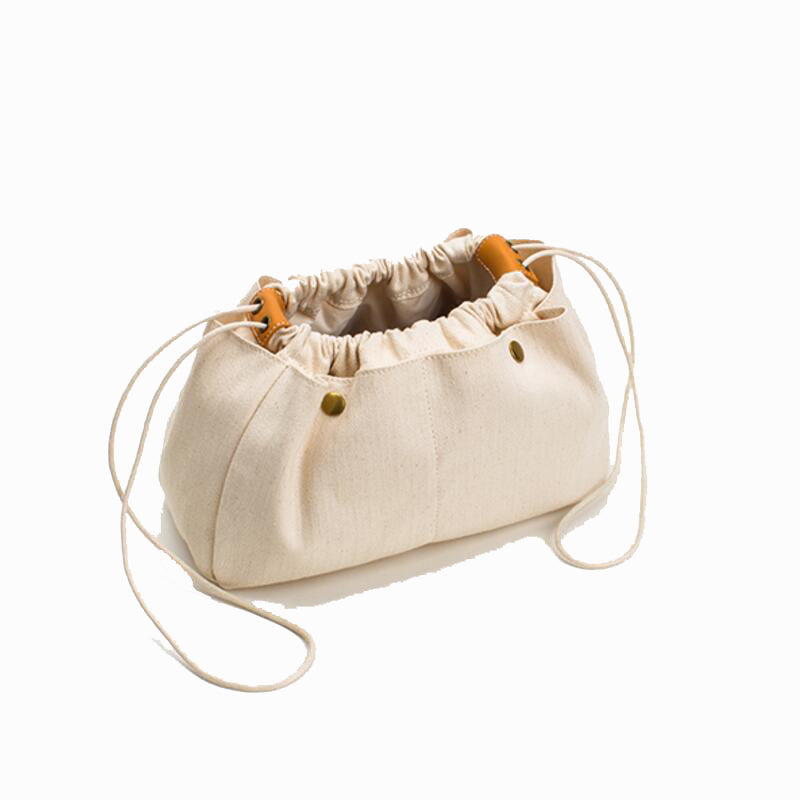 Soft Canvas Handbag Organizers Purse Liner Bag, Sturdy Purse Insert Organizer Bag Fit For Designer Brand Large Capacity Tote Bag