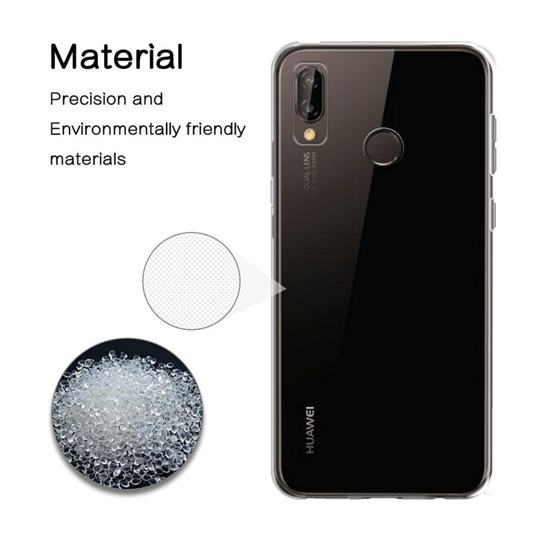 Soft Case For Huawei P20 Lite 2019 Case Cover Luxury Tpu Silicone Case For Huawei P20 P 20 Lite Pro Honor 20 P30 P20Lite 2019