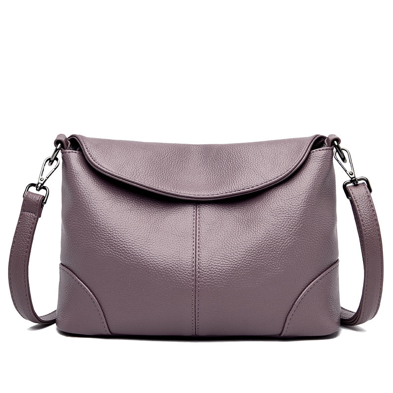 Soft Leather Crossbody Bags For Women 2022 Luxury Handbags Women Bags Designer Female Casual Hand Shoulder Bag Bolsos De Mujer