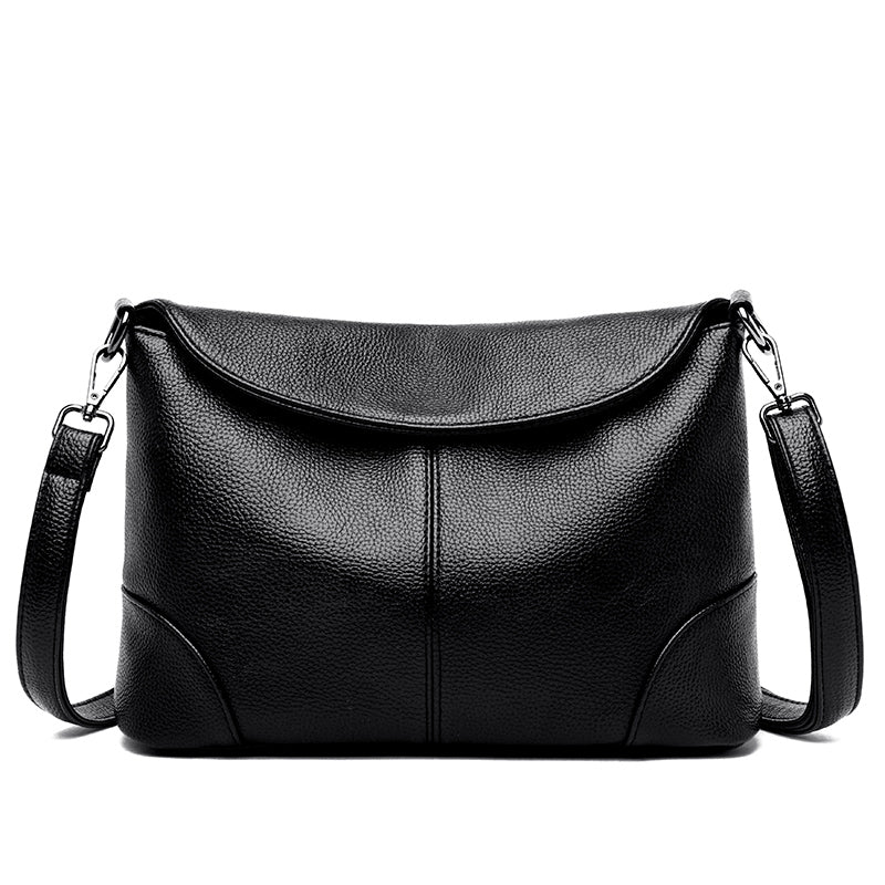 Soft Leather Crossbody Bags For Women 2022 Luxury Handbags Women Bags Designer Female Casual Hand Shoulder Bag Bolsos De Mujer