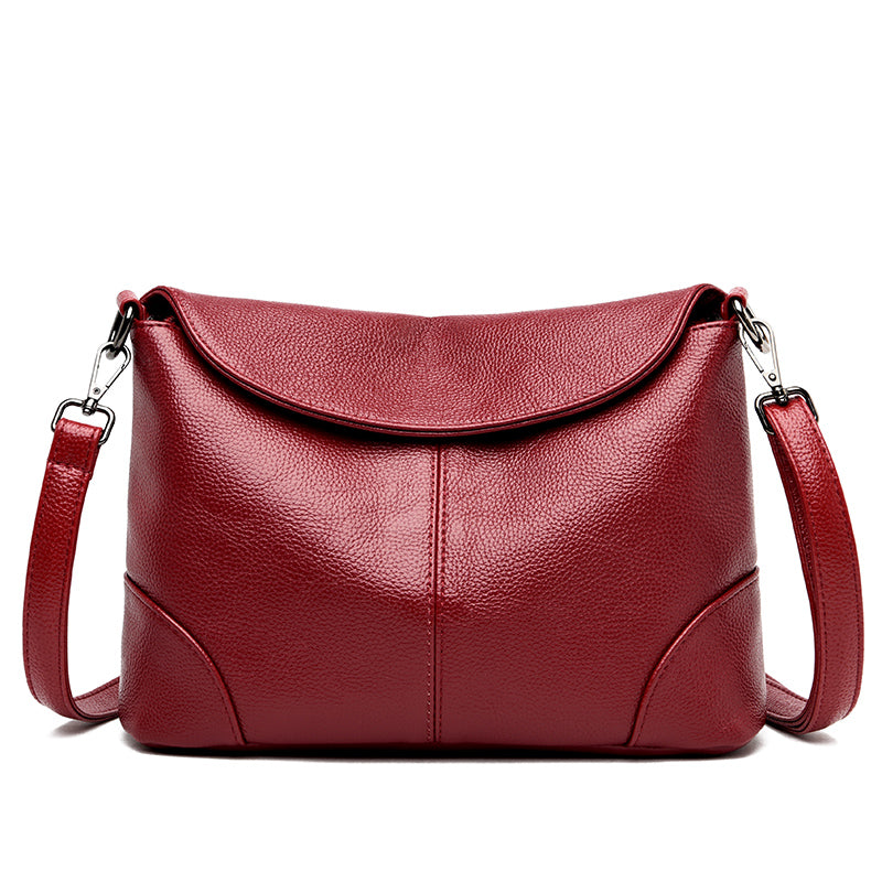 Soft Leather Crossbody Bags For Women 2022 Luxury Handbags Women Bags Designer Female Casual Hand Shoulder Bag Bolsos De Mujer