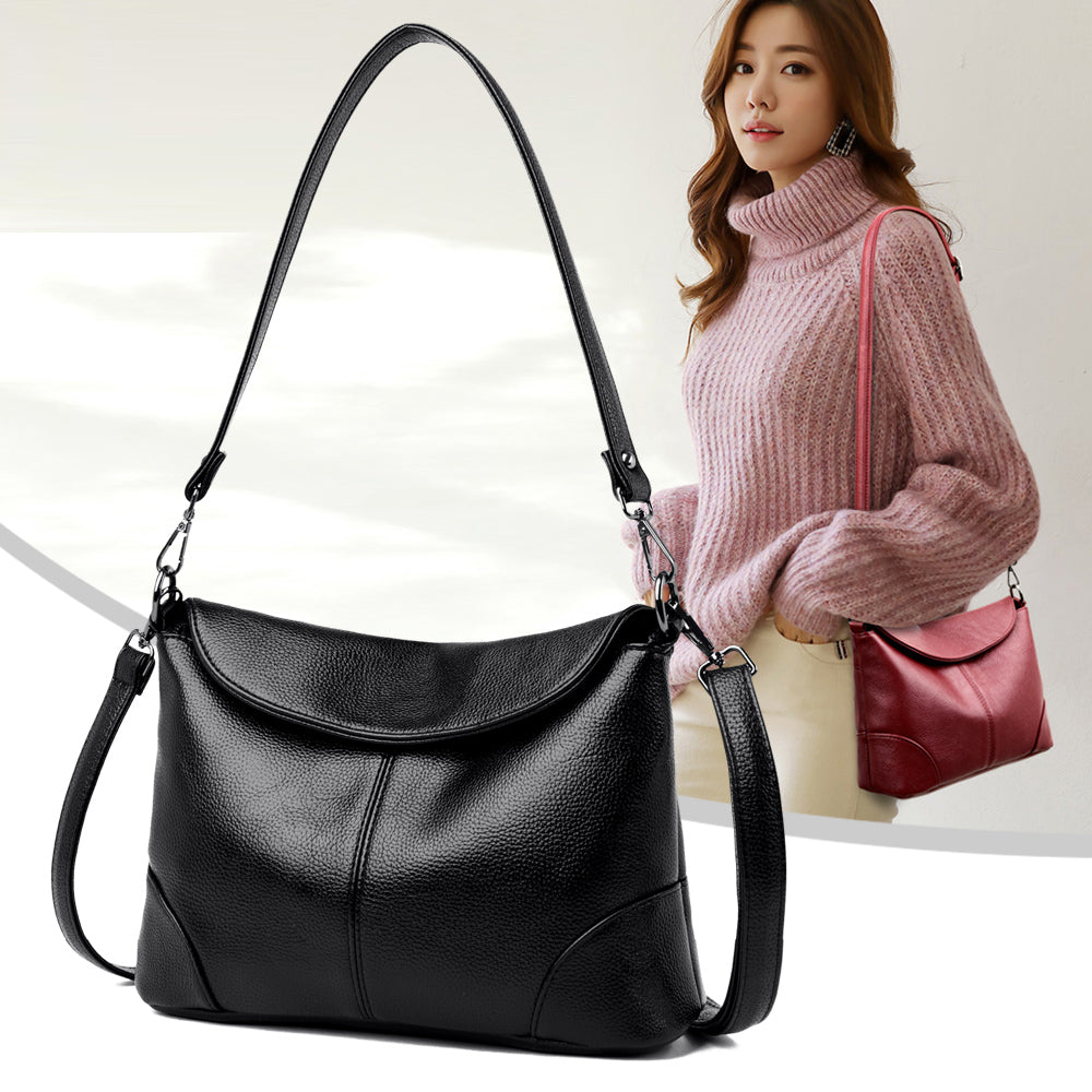 Soft Leather Crossbody Bags For Women 2022 Luxury Handbags Women Bags Designer Female Casual Hand Shoulder Bag Bolsos De Mujer