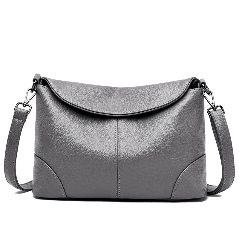 Soft Leather Crossbody Bags For Women 2022 Luxury Handbags Women Bags Designer Female Casual Hand Shoulder Bag Bolsos De Mujer