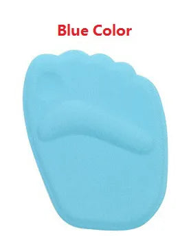 Soft Silicone Gel Pad High Heel Anti-Skid Forefoot Pads Massage Insoles For Shoes Accessories Gifts For Woman 3 Colors