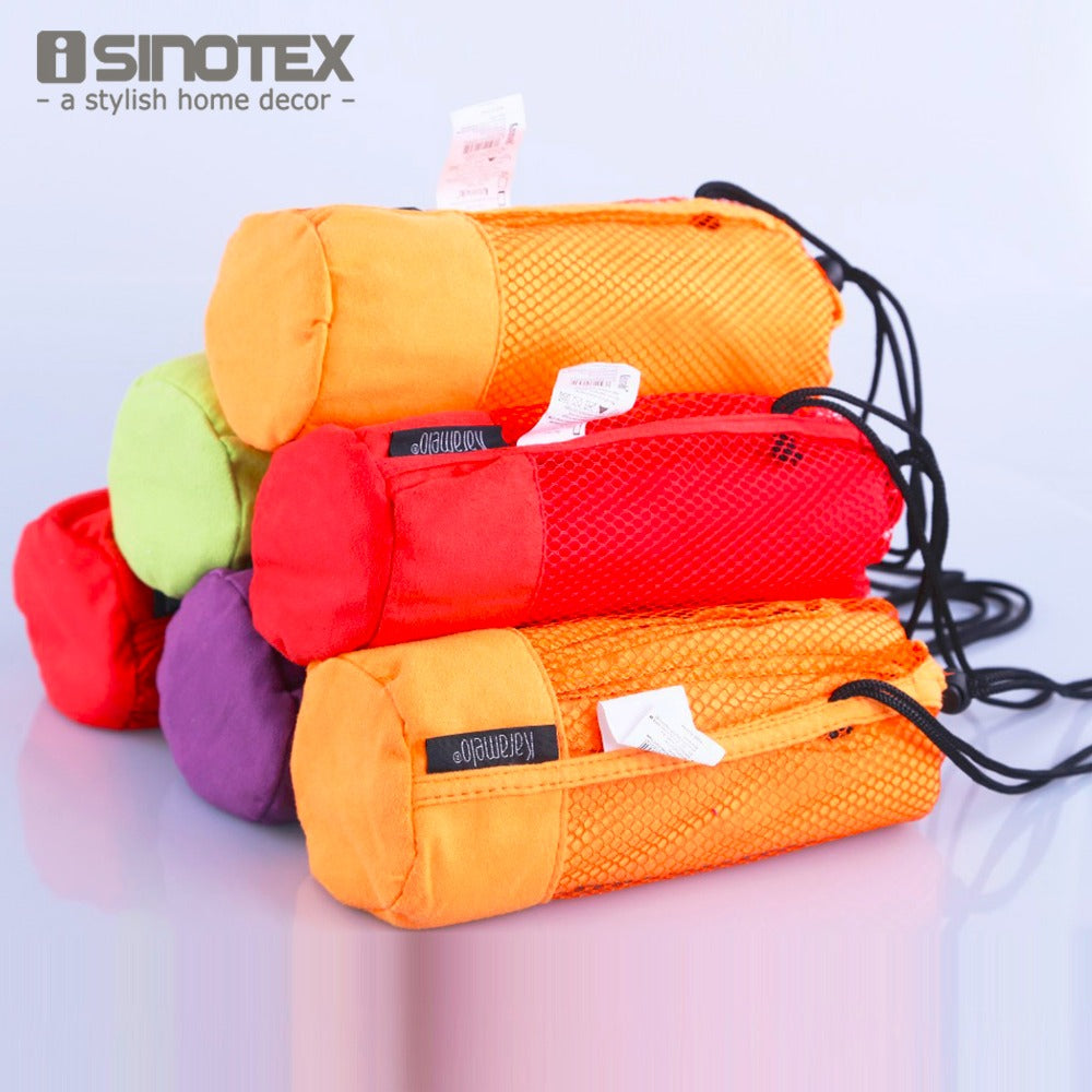Sports Towel 4Pcs/Lot Microfiber 70X130Cm Larger Size Travel Jogger Cloth With Bag Toalha De Esportes Camping Swim Gym Washcloth