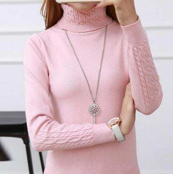 Sweater Female 2021 Autumn Winter Cashmere Knitted Women Sweater And Pullover Female Tricot Jersey Jumper Pull Femme Tops