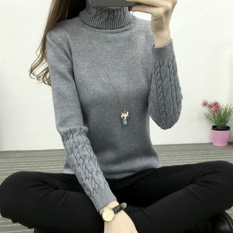 Sweater Female 2021 Autumn Winter Cashmere Knitted Women Sweater And Pullover Female Tricot Jersey Jumper Pull Femme Tops