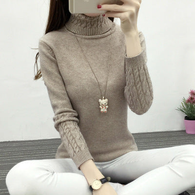 Sweater Female 2021 Autumn Winter Cashmere Knitted Women Sweater And Pullover Female Tricot Jersey Jumper Pull Femme Tops