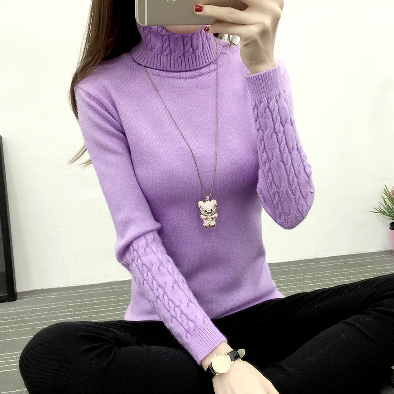 Sweater Female 2021 Autumn Winter Cashmere Knitted Women Sweater And Pullover Female Tricot Jersey Jumper Pull Femme Tops