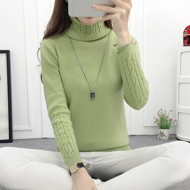 Sweater Female 2021 Autumn Winter Cashmere Knitted Women Sweater And Pullover Female Tricot Jersey Jumper Pull Femme Tops