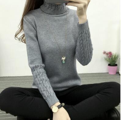 Sweater Female 2021 Autumn Winter Cashmere Knitted Women Sweater And Pullover Female Tricot Jersey Jumper Pull Femme Tops