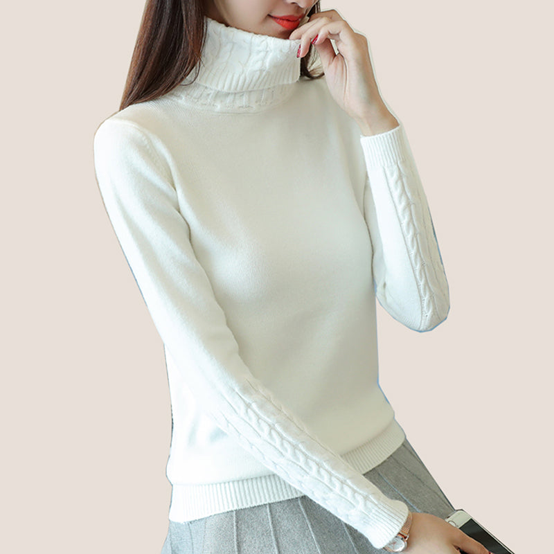 Sweater Female 2021 Autumn Winter Cashmere Knitted Women Sweater And Pullover Female Tricot Jersey Jumper Pull Femme Tops