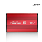 USB 2.0 Stripe Red