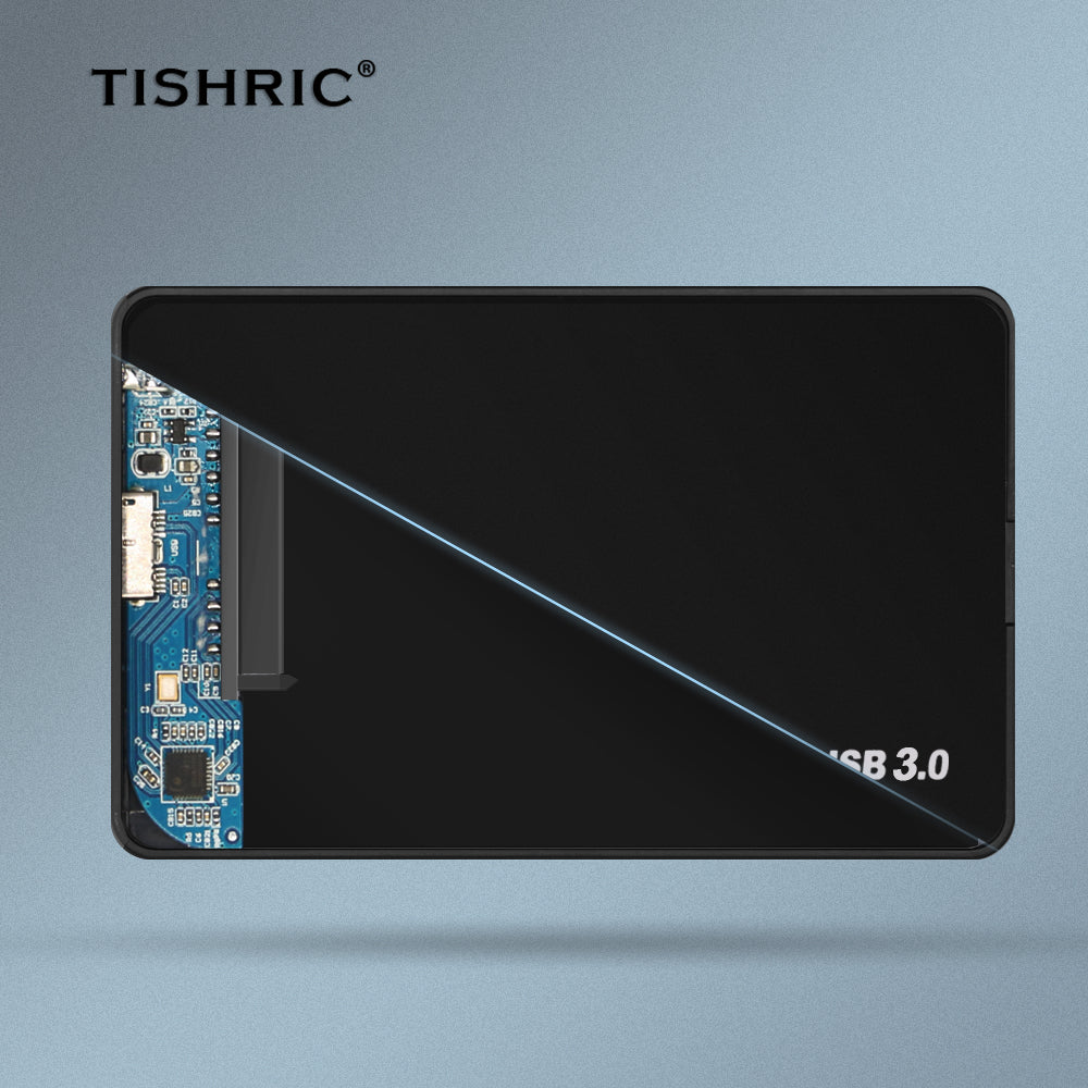 Tishric Hdd Case External Hard Drive Optibay Enclosure 2.5 Hard Disk Case Hdd Box Usb 3/2 Sata To Usb Multicolor Hard Drive Box