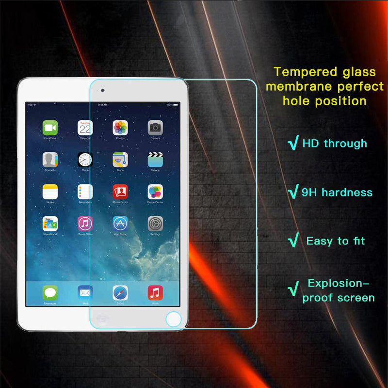 Tablet Tempered Glass For Apple Ipad 2 3 4 Toughened Glass For Apple Ipad Air Air1 Air2 Scratch Proof Lcd Screen Protector Film