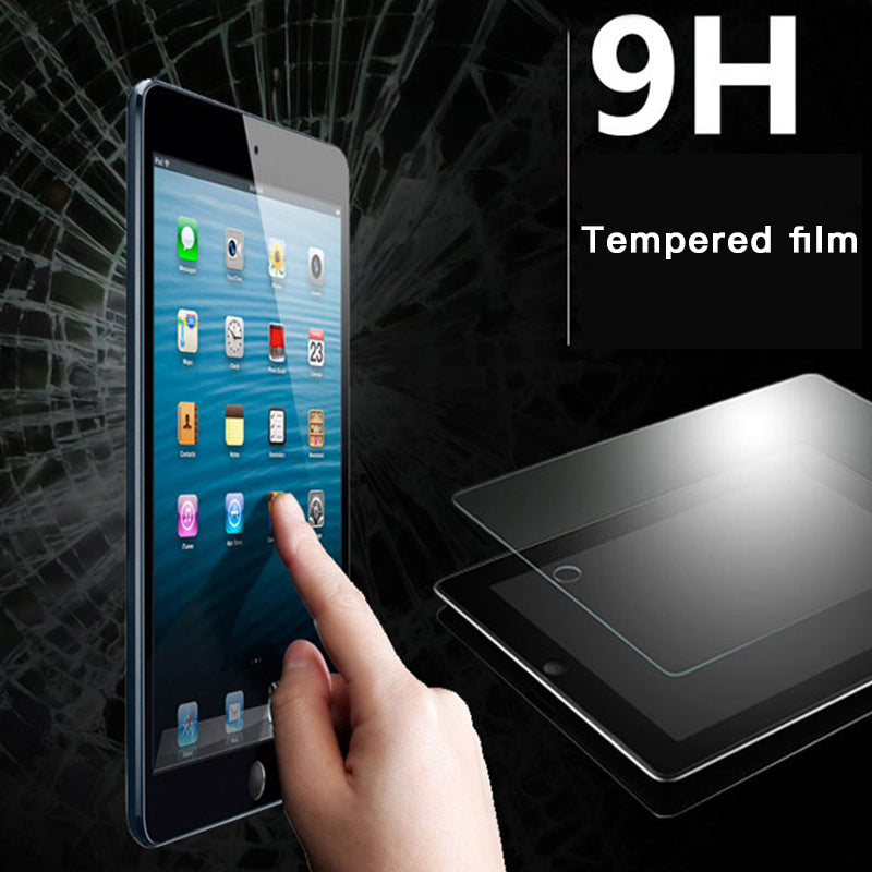 Tablet Tempered Glass For Apple Ipad 2 3 4 Toughened Glass For Apple Ipad Air Air1 Air2 Scratch Proof Lcd Screen Protector Film