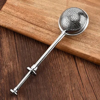 Tea Strainer Stainless Steel Tea Infuser Mesh Tea Ball Infuser Filter Reusable Loose Leaf Strainer Bag Brew Herb Tea Accessories