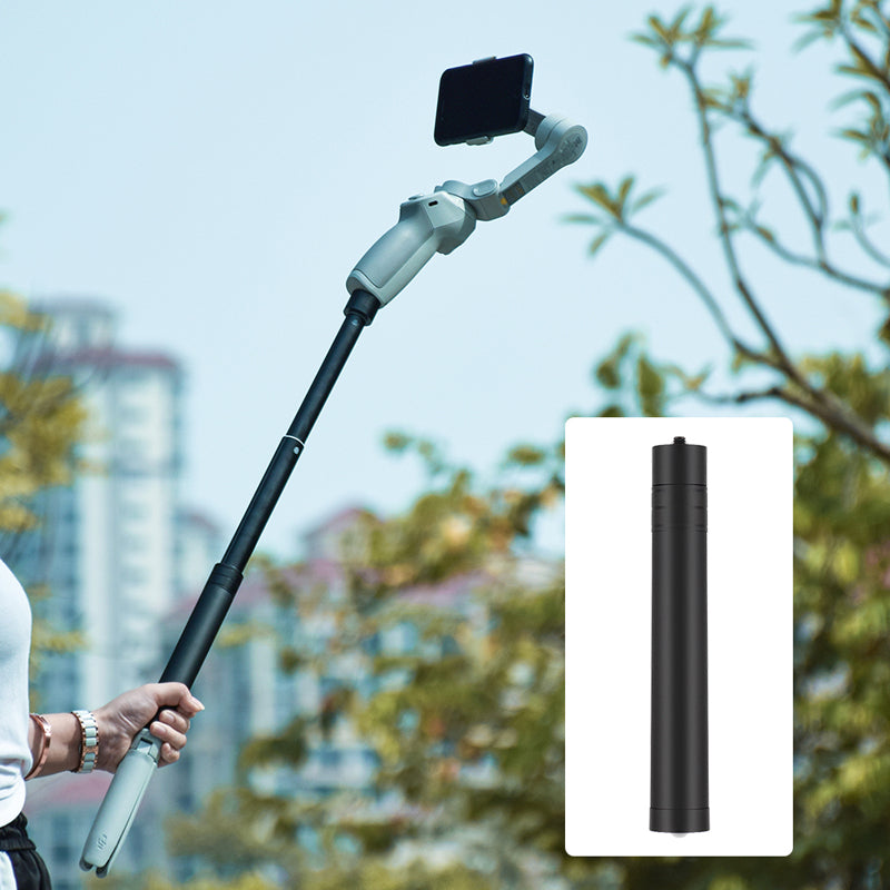 Telescopic Extension Rod Pole Selfie Stick For Dji Osmo Mobile 2 3 Om 4 Feiyu Zhiyun Smooth Moza Mini Isteady Gimbal Accessories