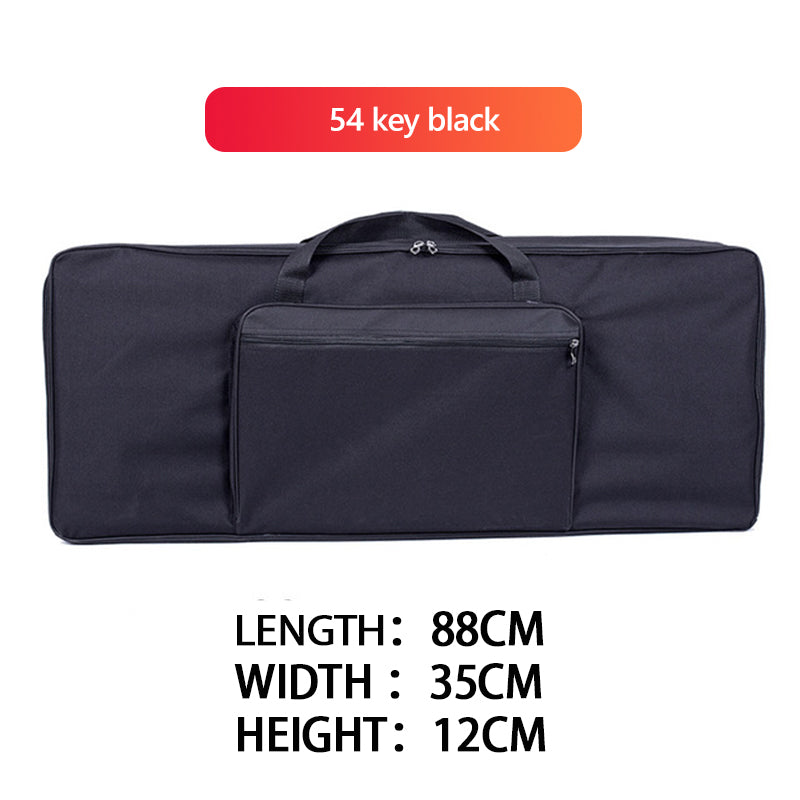 Thicker Nylon 54 61 76 88 Key Keyboard Bag Camouflage Instrument Keyboard Bag Waterproof Electronic Piano Cover Case