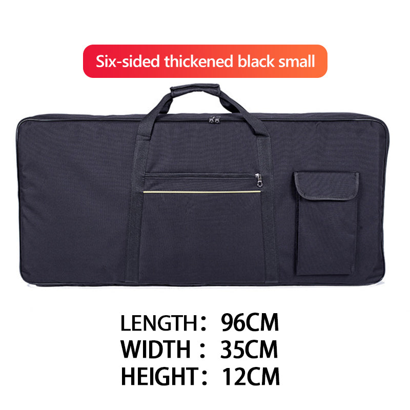 Thicker Nylon 54 61 76 88 Key Keyboard Bag Camouflage Instrument Keyboard Bag Waterproof Electronic Piano Cover Case