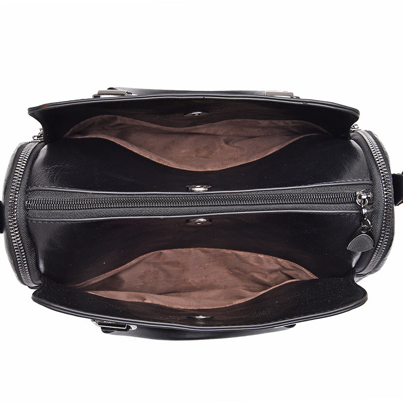 Tilorraine Women'S Bag 2023 New Fashion Handbag  Large Capacity Soft Leather Mother  Shoulder Crossbody Bags  Shoulder Bag