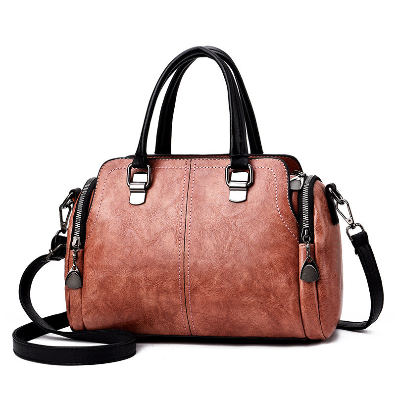 Tilorraine Women'S Bag 2023 New Fashion Handbag  Large Capacity Soft Leather Mother  Shoulder Crossbody Bags  Shoulder Bag