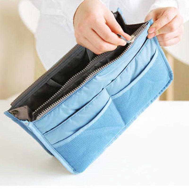 Toilet Make Up Makeup Cosmetic Bag Purse Organizer Beauty Necessaries Necessaire For Women Vanity Toiletry Kit Travel Case Pouch
