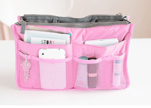 Toilet Make Up Makeup Cosmetic Bag Purse Organizer Beauty Necessaries Necessaire For Women Vanity Toiletry Kit Travel Case Pouch