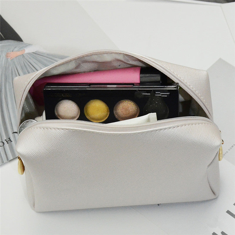 Travel Cosmetic Bag Makeup Case Women Zipper  Make Up Handbag Organizer Storage Pouch Toiletry Wash Bags