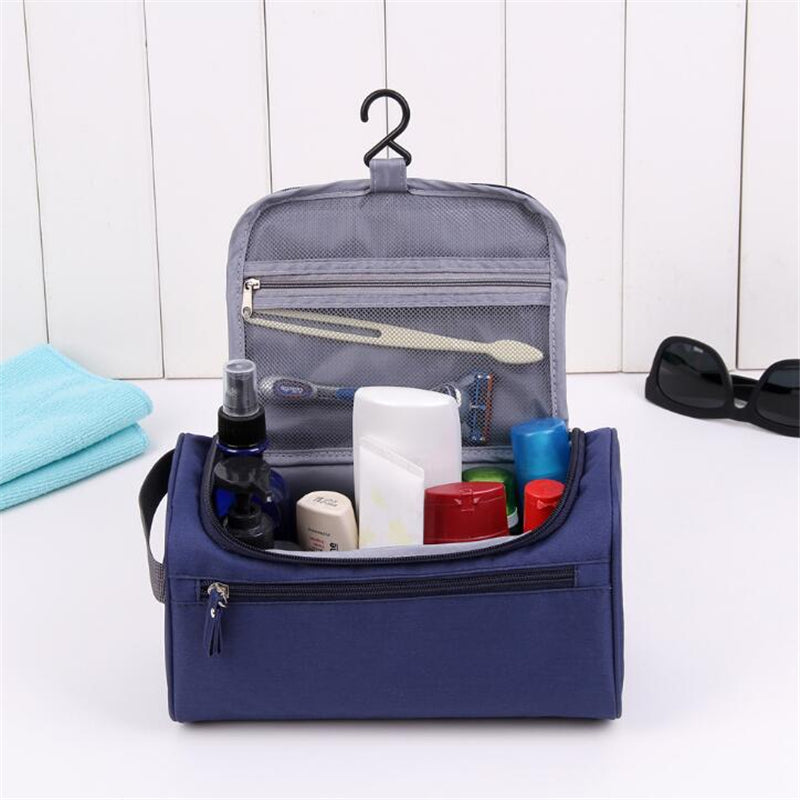 Travel Girls Cosmetic Bag Female Hanging Make Up Organizer Box Toiletry Wash Bath Storage Bag Women Waterproof Makeup Case
