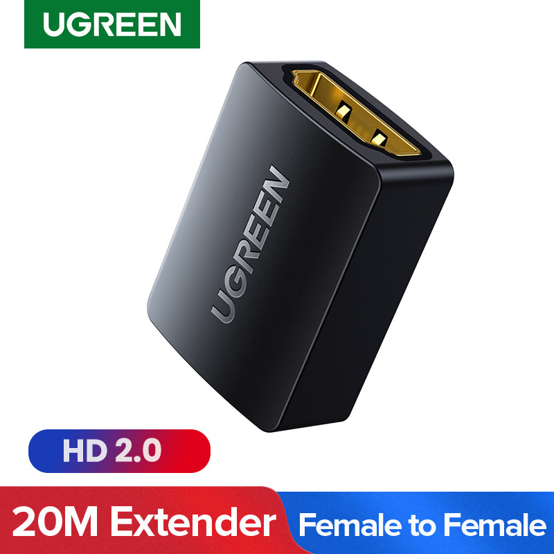 Ugreen Hdmi Coupler 4K Adapter Female To Female Connector 3D 4K 1080P Extender For Nintendo Switch 4K Hdmi Extention Coupler 4K
