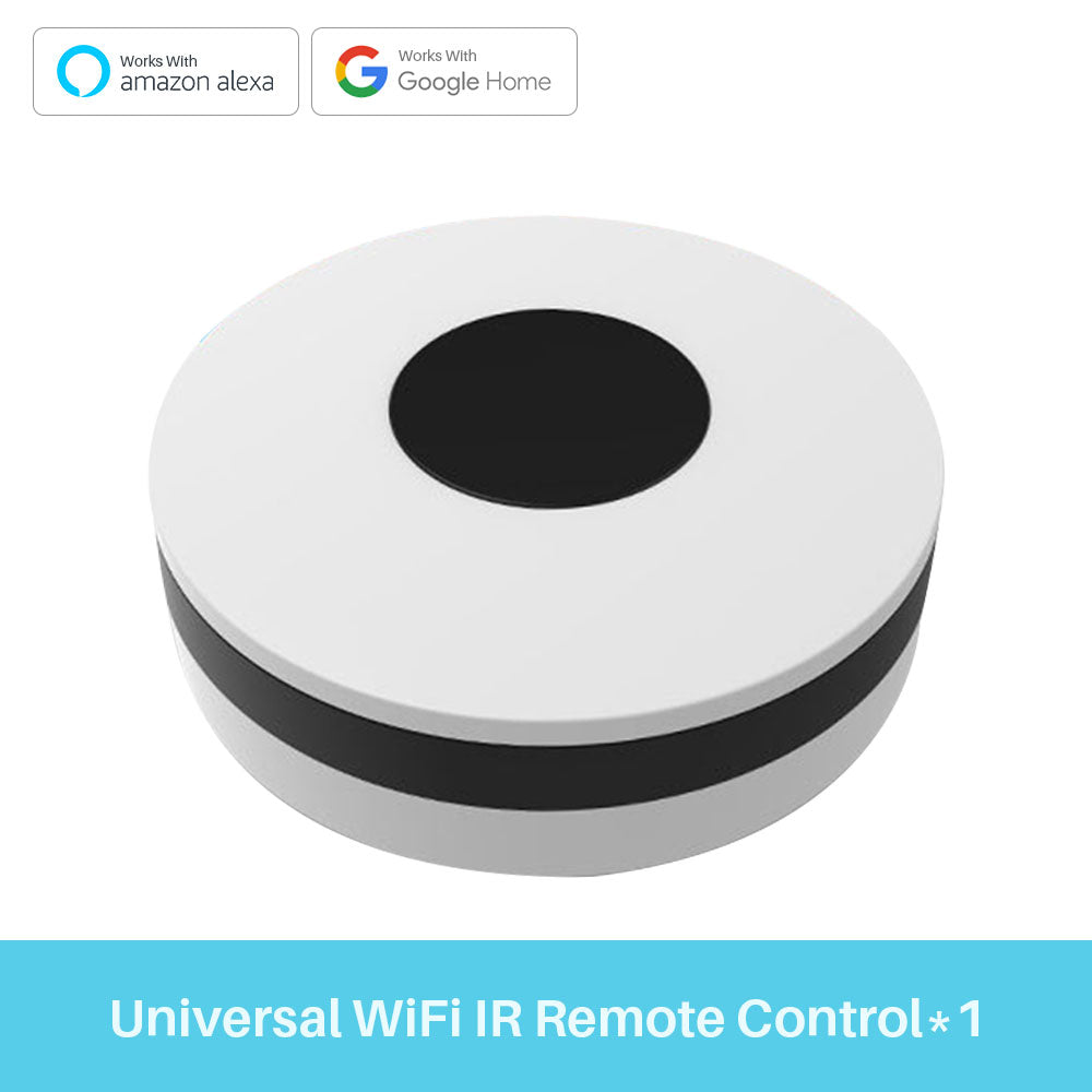 Universal Wifi Tuya Smart Ir Remote Controller App Remote Control Works With Alexa Google Home Smart Home Automation