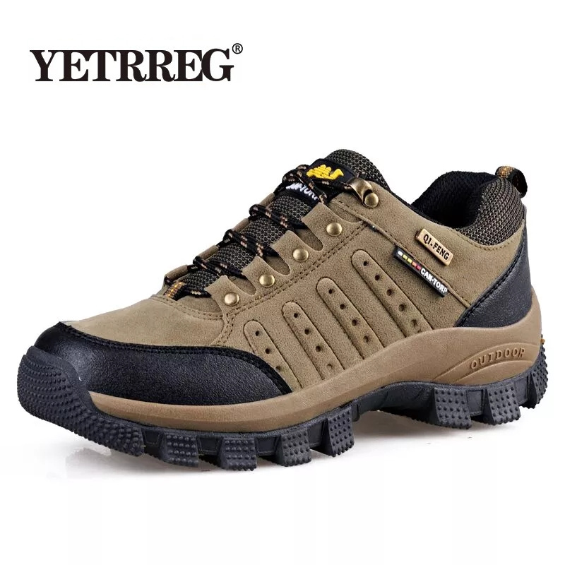 Vancat 2019 New Brand Spring Fashion Outdoors Sneakers Waterproof Men'S Shoes Mens Combat Desert Casual Shoes Plus Size 36-47